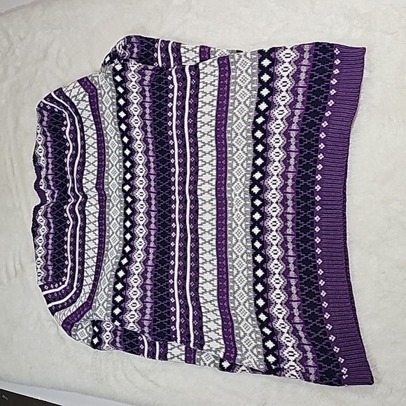 Women's Croft & Barrow The Classic V- Neck Sweater Size XL - Picture 5 of 5